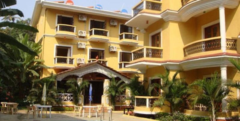 Hotel Pristine Resort Utorda Exterior foto