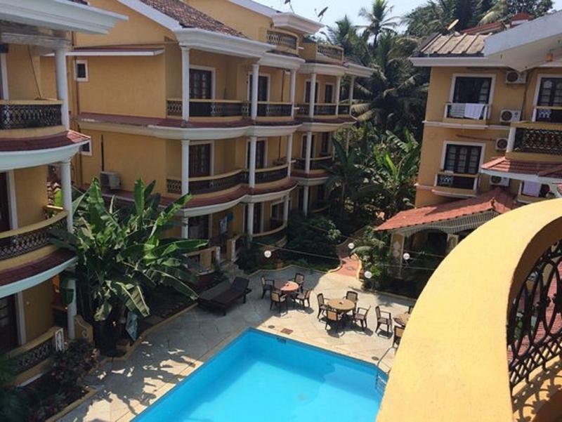 Hotel Pristine Resort Utorda Exterior foto